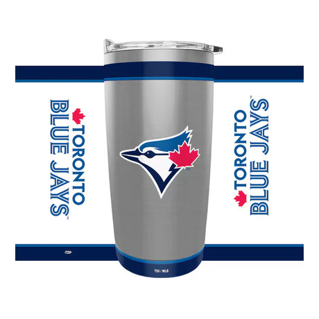 Toronto Blue Jays 20oz. Stainless Steel Team Tumbler