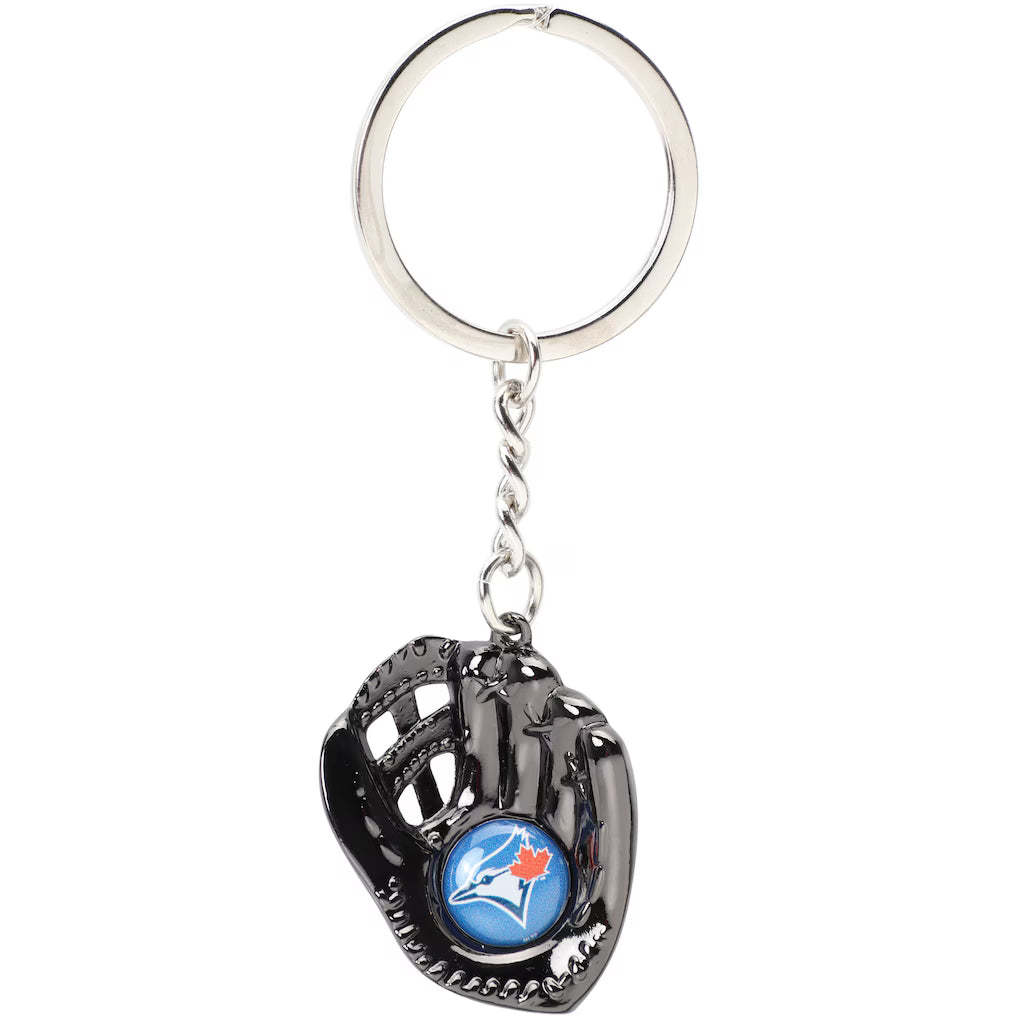 Toronto Blue Jays Baseball Glove Team Keychain