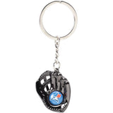Toronto Blue Jays Baseball Glove Team Keychain