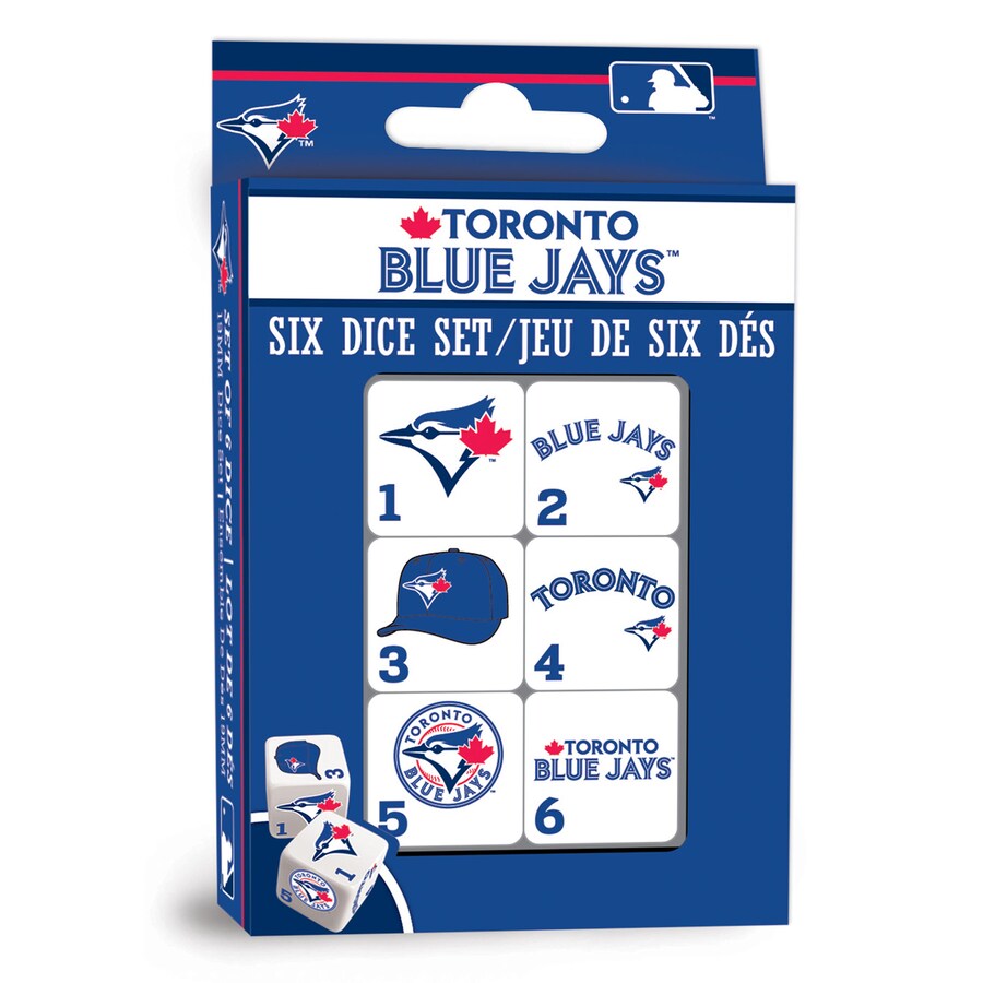 Toronto Blue Jays - Dice 6 Pack