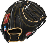 RAWLINGS "HEART OF THE HIDE" SERIES-CATCHERS MITT BASEBALL GLOVE G. SANCHEZ GAMEDAY PATTERN 33 1/2" RHT