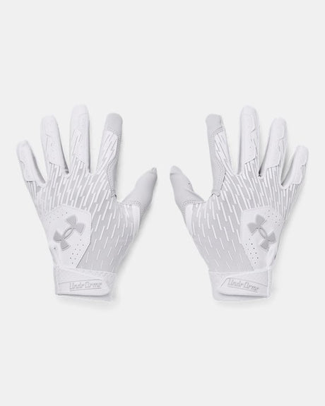 Under Armour T-Ball Clean Up Batting Gloves OSFM