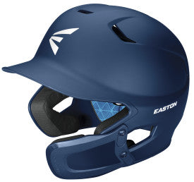 EASTON Z5 2.0™ BASEBALL BATTING HELMET WITH UNIVERSAL JAW GUARD SR SOLID NAVY