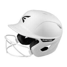 EASTON GHOST™ BATTING HELMET WITH FASTPITCH MASK | TEE BALL/SMALL | MATTE