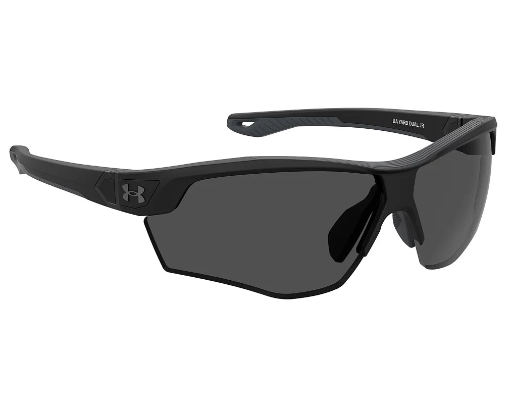 Under Armour UA-YARD-DUAL-JR - 08A/KA - Black  and grey