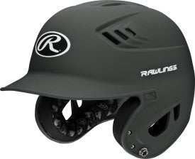 RAWLINGS R16/VELO 1-TONE BASEBALL HELMET SR MATTE BLACK