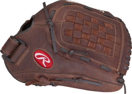 RAWLINGS "PLAYER PREFERRED" ADULT SERIES SOFTBALL GLOVE 12 1/2" RHT