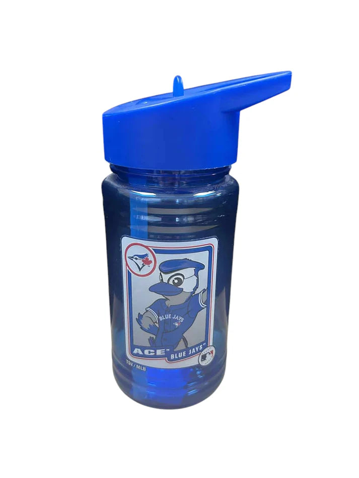 MLB Water Bottle 16oz. Mascot Blue Jays