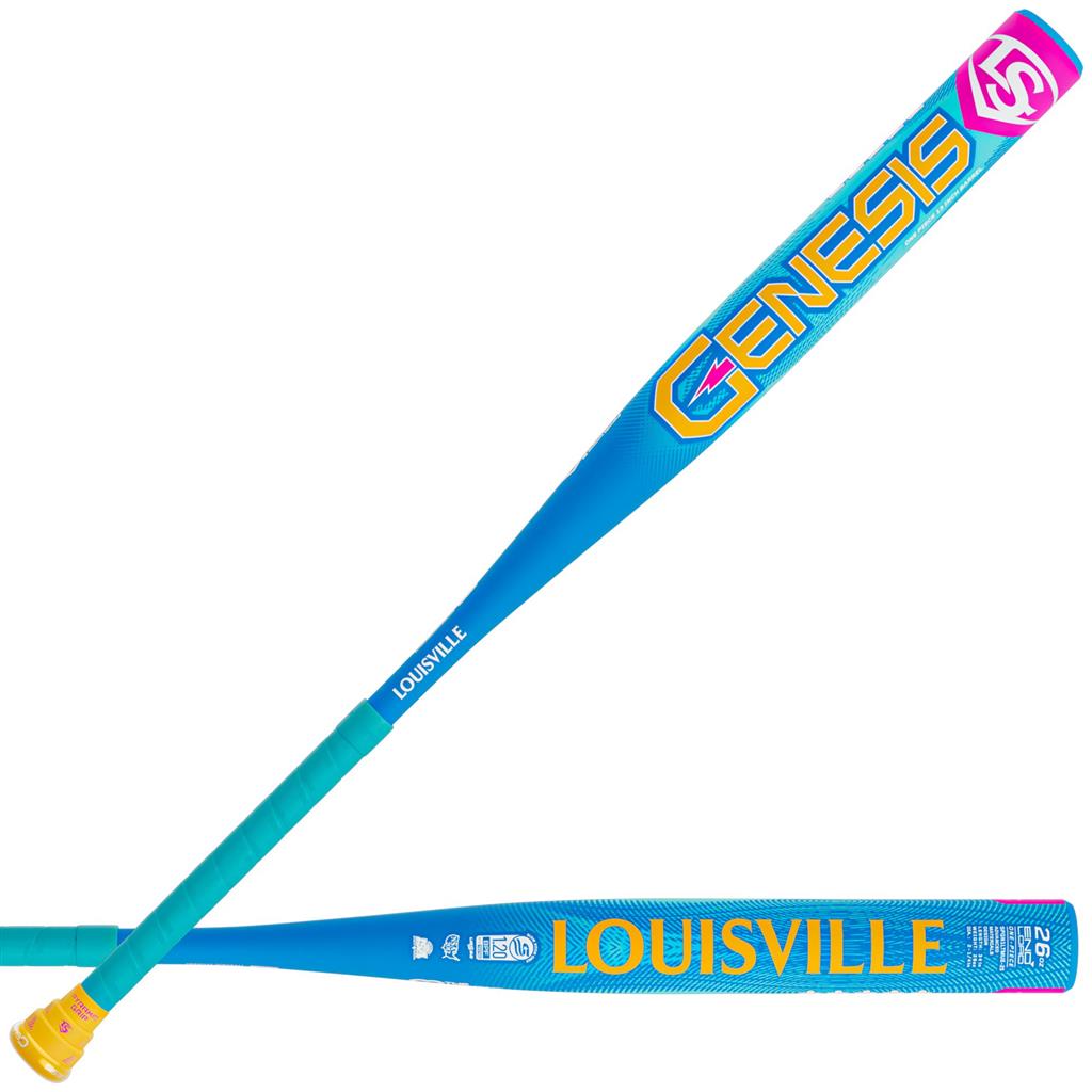 Louisville Slugger 2025 GENESIS 1-Piece USSSA Slowpitch Bat
