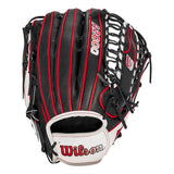 WILSON A2000 2023 SCOT7 SUPER SKIN 12.75” OUTFIELD BASEBALL GLOVE RHT - WBW1009871275