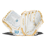 WILSON A1000 V125 12.5" Fastpitch Glove - WBW101462125