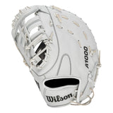 Wilson A1000 2024 FP1620 12.5" Fastpitch Softball First Base Mitt  - WBW101478125