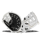 Wilson A1000 2024 FP1620 12.5" Fastpitch Softball First Base Mitt  - WBW101478125