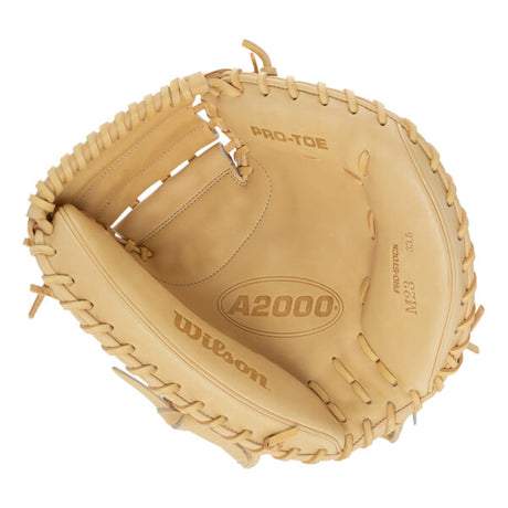 Wilson A2000 2024 Baseball Classics Series M23 33.5” Baseball Catcher’s Mitt - WBW102093335