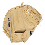 Wilson A2000 2024 Baseball Classics Series M23 33.5” Baseball Catcher’s Mitt - WBW102093335