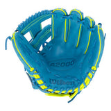 Wilson A2000® Fall 2024 1786 11.5” Infield Baseball Glove RHT - WBW102267115