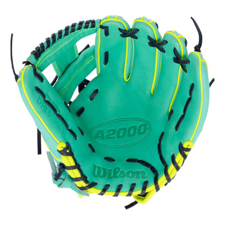 Wilson A2000® Fall 2024 DP15SS Super Skin 11.5” Infield Baseball Glove RHT - WBW102275115