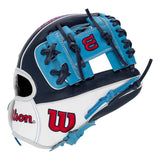 Wilson A2000® Fall 2024 PF88 Super Skin 11.25” Infield Baseball Glove RHT - WBW1022761125