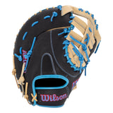 Wilson A2000® Fall 2024 1679 Super Skin 12.5” Baseball First Base Mitt RHT - WBW102279125