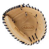 Wilson A2000® Winter 2024 1734 Super Skin 34” Baseball Catcher’s Mitt - WBW10253134