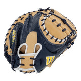Wilson A2000® Winter 2024 1734 Super Skin 34” Baseball Catcher’s Mitt - WBW10253134