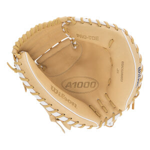 WILSON A1000® 2024-2025 CM33 33” Baseball Catcher’s Mitt - WBW10258933