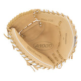 WILSON A1000® 2024-2025 CM33 33” Baseball Catcher’s Mitt - WBW10258933