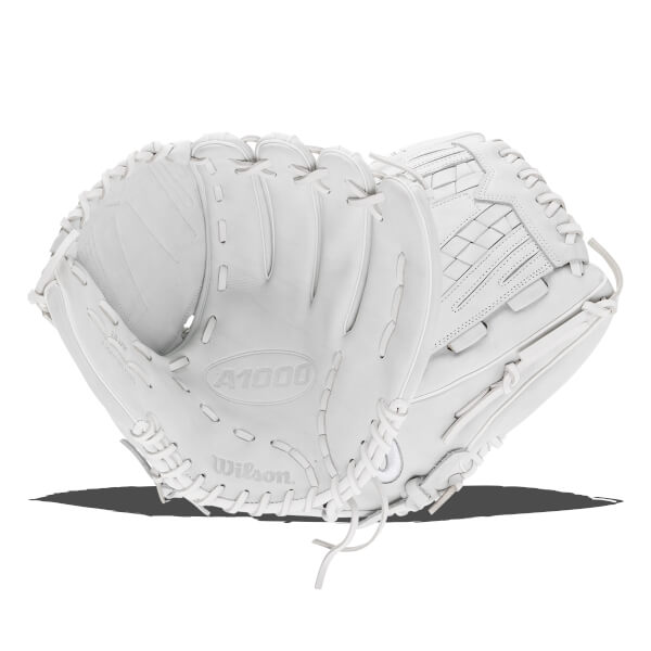 WILSON A1000® 2024-2025 V125 12.5” Outfield Fastpitch Softball Glove RHT - WBW102594125