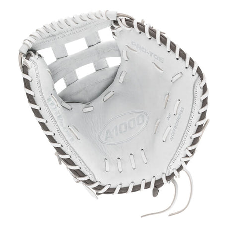 WILSON A1000® 2024-2025 CM33 33” Fastpitch Softball Catcher’s Mitt RHT - WBW10260033