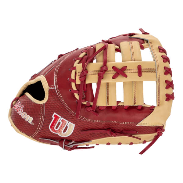 WILSON A2K FALL 2024 SUPER SNAKESKIN 1679 12.5" FIRST BASE GLOVE RHT - WBW102684125