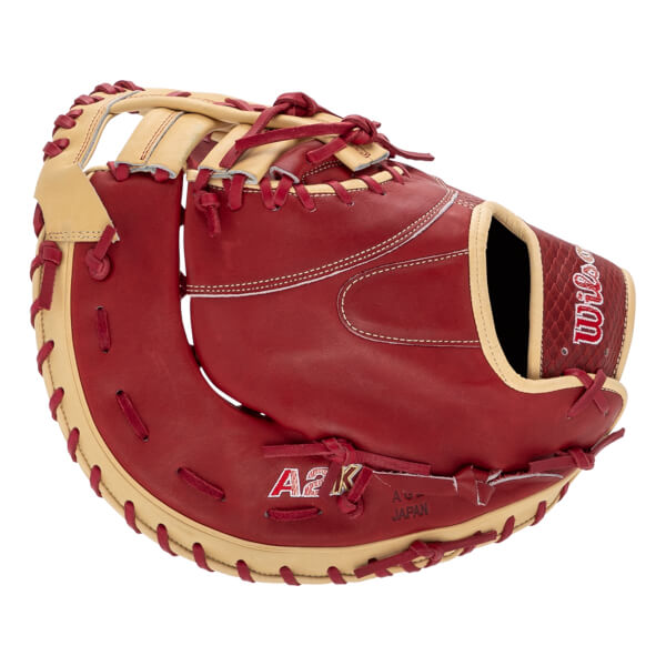 WILSON A2K FALL 2024 SUPER SNAKESKIN 1679 12.5" FIRST BASE GLOVE RHT - WBW102684125