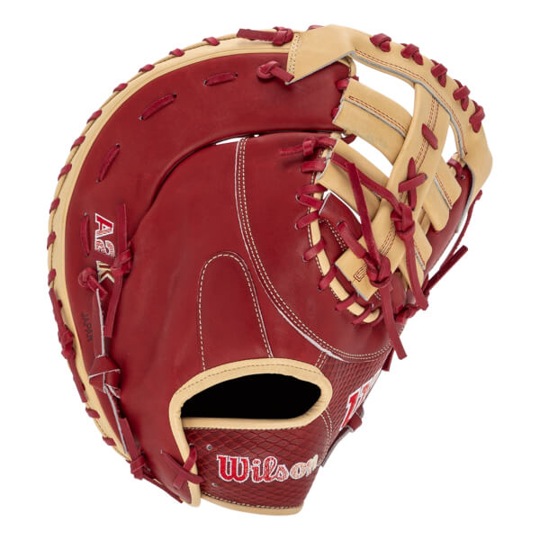 WILSON A2K FALL 2024 SUPER SNAKESKIN 1679 12.5" FIRST BASE GLOVE RHT - WBW102684125