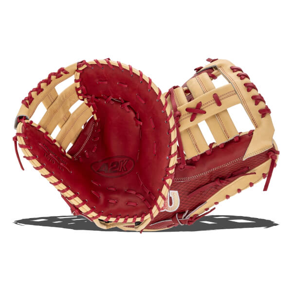 WILSON A2K FALL 2024 SUPER SNAKESKIN 1679 12.5" FIRST BASE GLOVE RHT - WBW102684125
