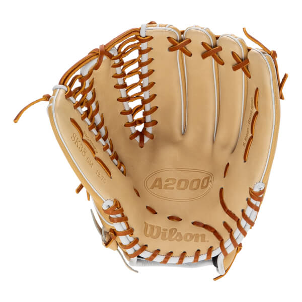 Wilson A2000® Fall 2024 Steven Kwan SK38 12.75” Outfield Baseball Glove RHT - WBW1027031275