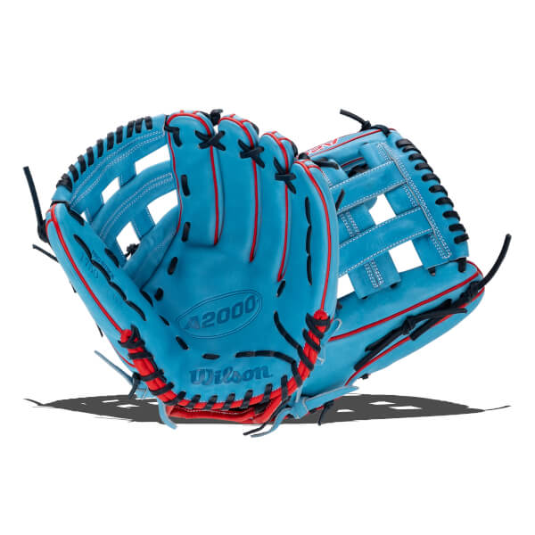 Wilson A2000 FALL 2024 1750 12.5" Outfield Baseball Glove RHT - WBW102706125