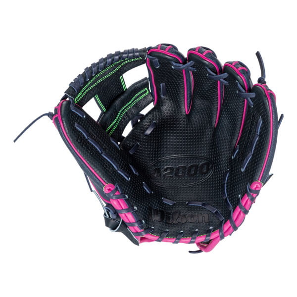 Wilson A2000 SuperSkin DP15 Spin Control 11.5" Spring Collection Infield Baseball Glove - WBW102747115