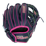 Wilson A2000 SuperSkin DP15 Spin Control 11.5" Spring Collection Infield Baseball Glove - WBW102747115