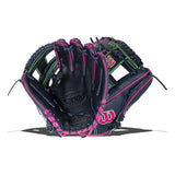 Wilson A2000 SuperSkin DP15 Spin Control 11.5" Spring Collection Infield Baseball Glove - WBW102747115