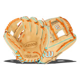 WILSON A2000 SUMMER 2025 DP15 11.5" INFIELD BASEBALL GLOVE - WBW103224115