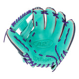 Wilson A2K 2025 FALL SUPER SNAKESKIN 1786 11.5" INFIELD BASEBALL GLOVE - WBW103470115