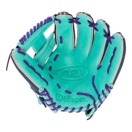 Wilson A2K 2025 FALL SUPER SNAKESKIN 1786 11.5" INFIELD BASEBALL GLOVE - WBW103470115