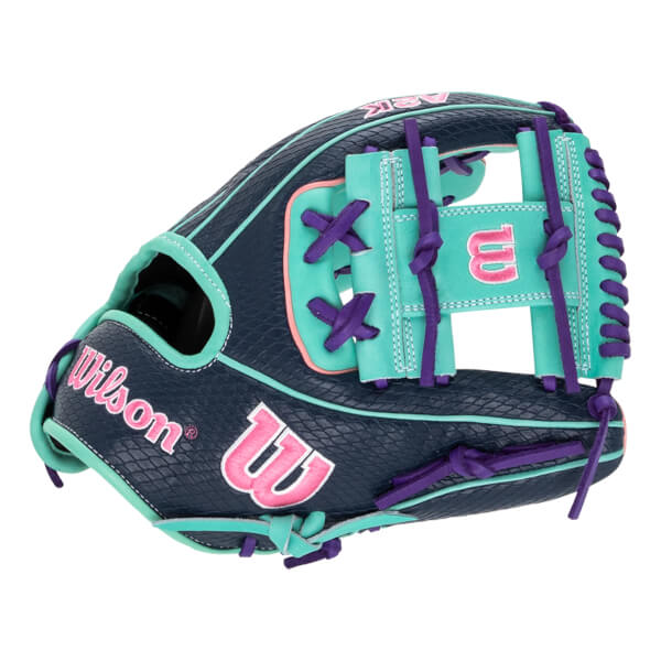 Wilson A2K 2025 FALL SUPER SNAKESKIN 1786 11.5" INFIELD BASEBALL GLOVE - WBW103470115