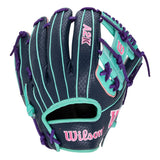 Wilson A2K 2025 FALL SUPER SNAKESKIN 1786 11.5" INFIELD BASEBALL GLOVE - WBW103470115