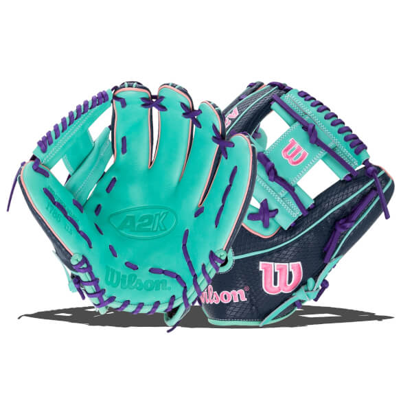Wilson A2K 2025 FALL SUPER SNAKESKIN 1786 11.5" INFIELD BASEBALL GLOVE - WBW103470115