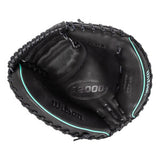 Wilson A2000 2025 FALL AUSTIN WELLS AW28 GM SUPER SNAKESKIN 34" BASEBALL CATCHERS MITT - WBW10349434