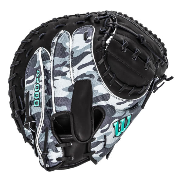 Wilson A2000 2025 FALL AUSTIN WELLS AW28 GM SUPER SNAKESKIN 34" BASEBALL CATCHERS MITT - WBW10349434