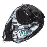 Wilson A2000 2025 FALL AUSTIN WELLS AW28 GM SUPER SNAKESKIN 34" BASEBALL CATCHERS MITT - WBW10349434