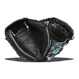 Wilson A2000 2025 FALL AUSTIN WELLS AW28 GM SUPER SNAKESKIN 34" BASEBALL CATCHERS MITT - WBW10349434