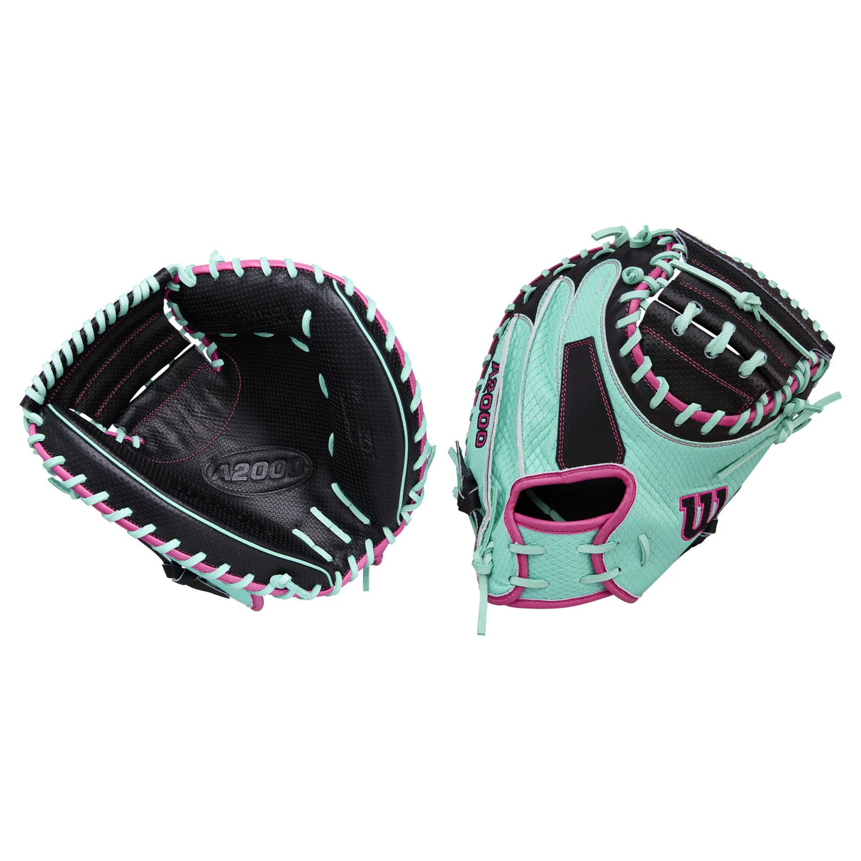 Wilson Spring 2026 A2000 M23SS 33.5” Baseball Catcher’s Mitt -  WBW104142335