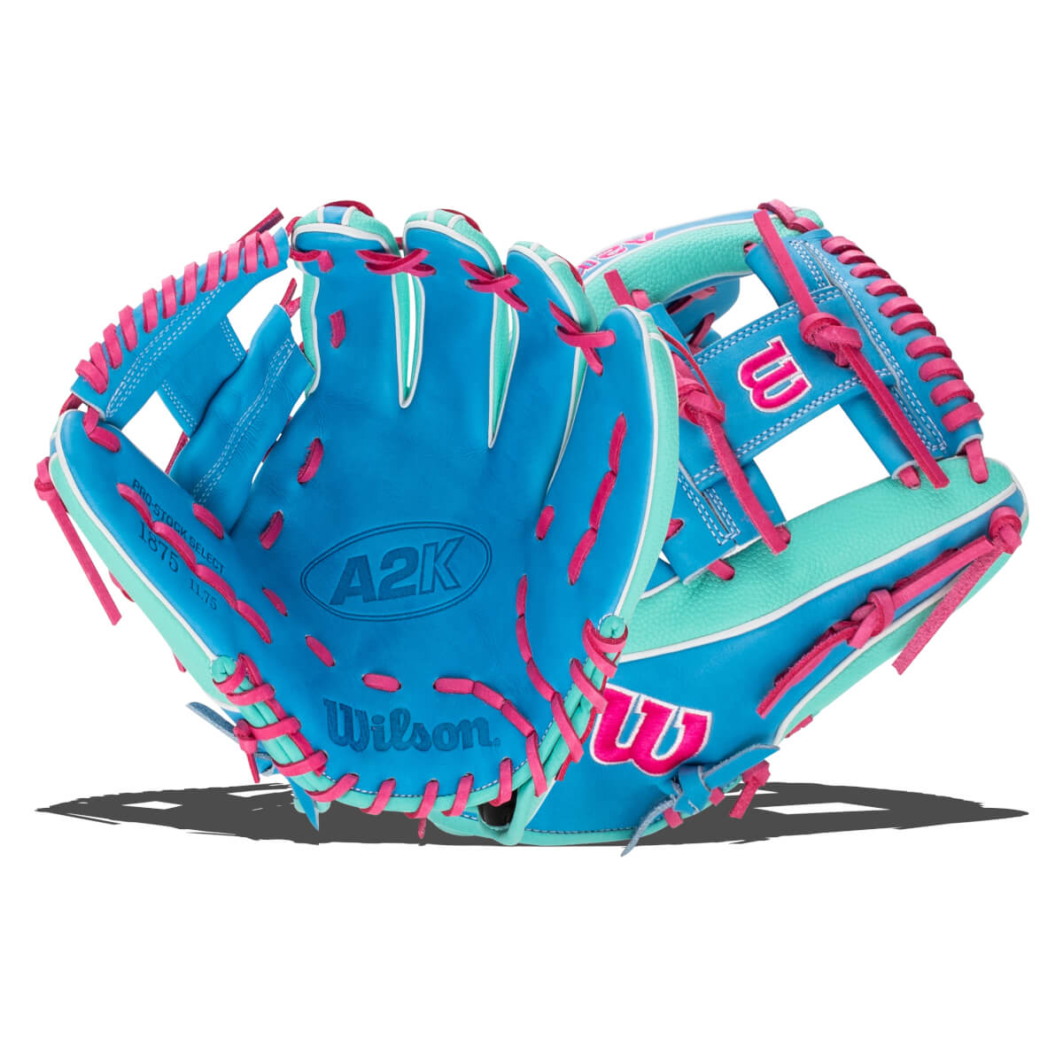 Wilson A2K 1875 SuperSkin 2026 Summer Collection 11.75" Infield Baseball Glove - WBW1046121175